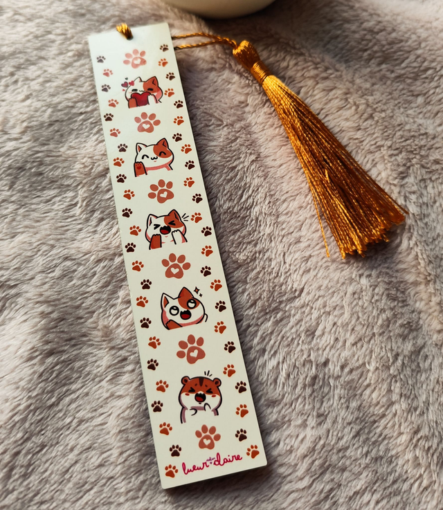 Marque Pages en bois