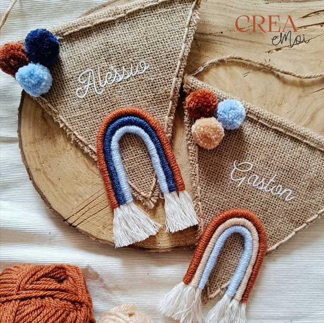 Fanion - Arc-en-ciel