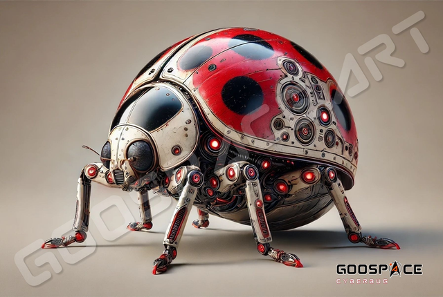 Tirage Cyberbug - Coccinelle 03