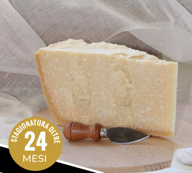 Parmegiano Reggiano 24 Mon - ca. 500gr