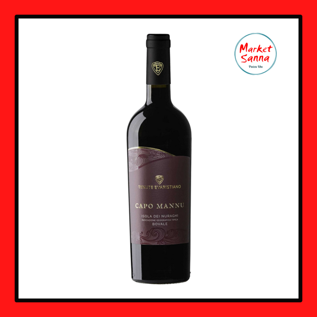 Vino Capo Mannu Bovale IGT - 75 cl.