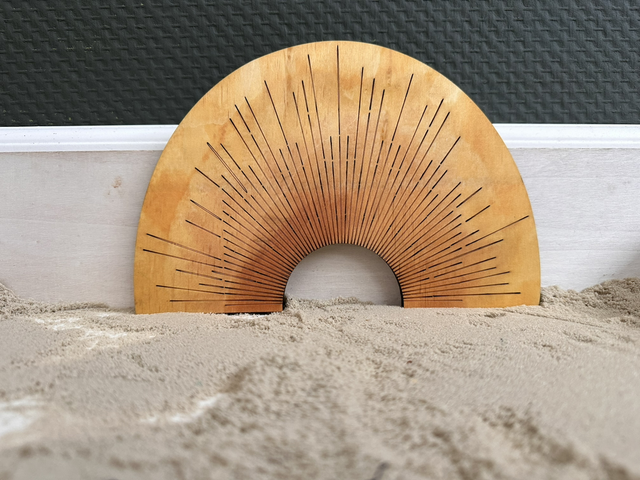 Mini storyscene - sunrise