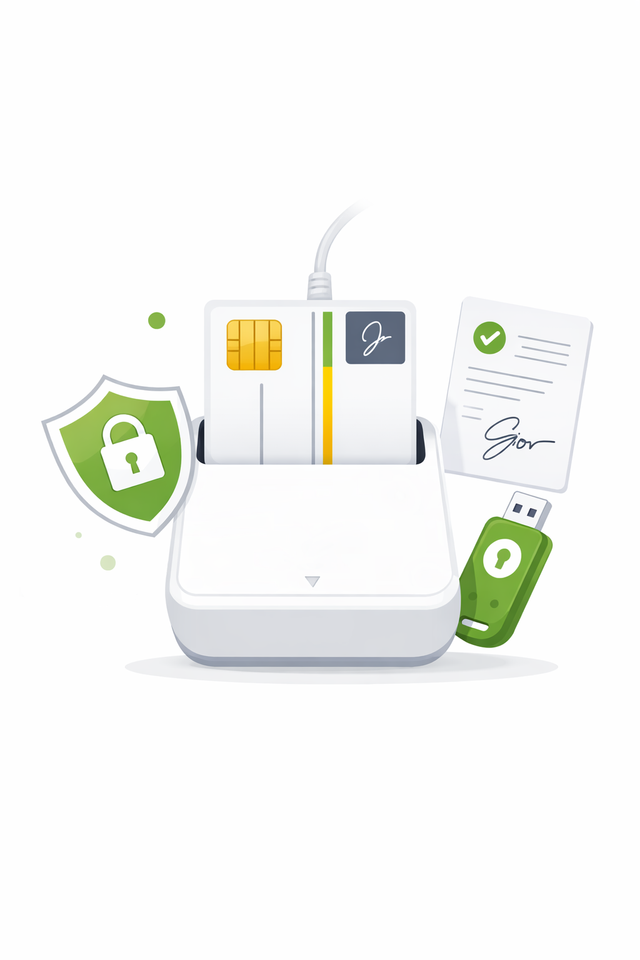 Rinnovo Smart Card Firma Digitale e certificato CNS