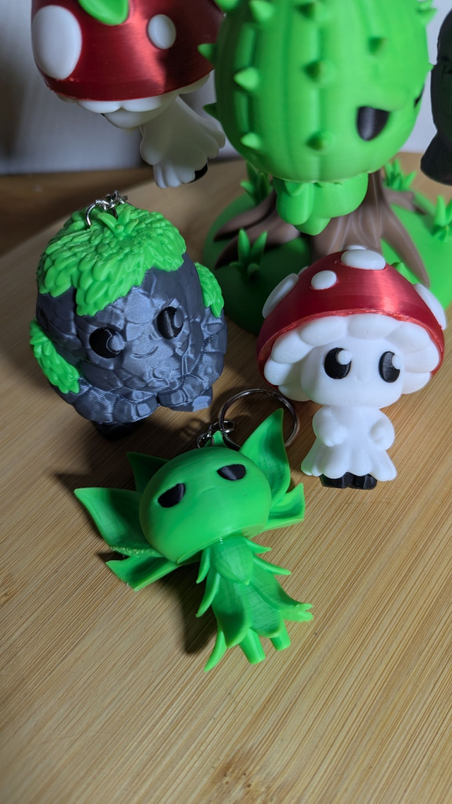 Porte Clé forêt enchantée 