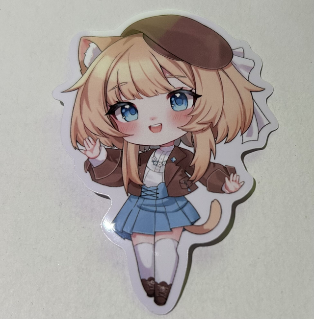 Pack de 3 stickers au choix