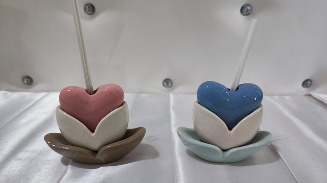 Cuore in ceramica