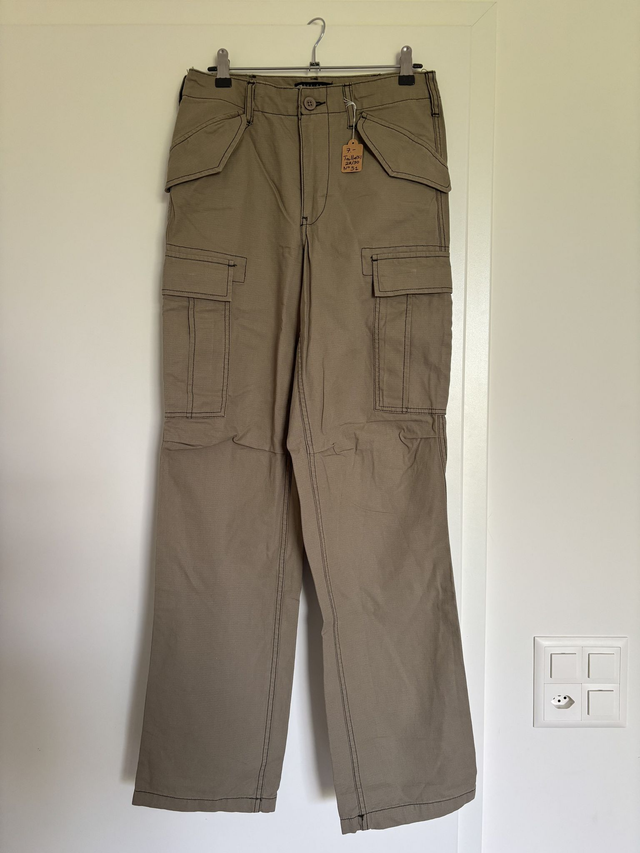 Pantalon vert cargo Asos design (51)