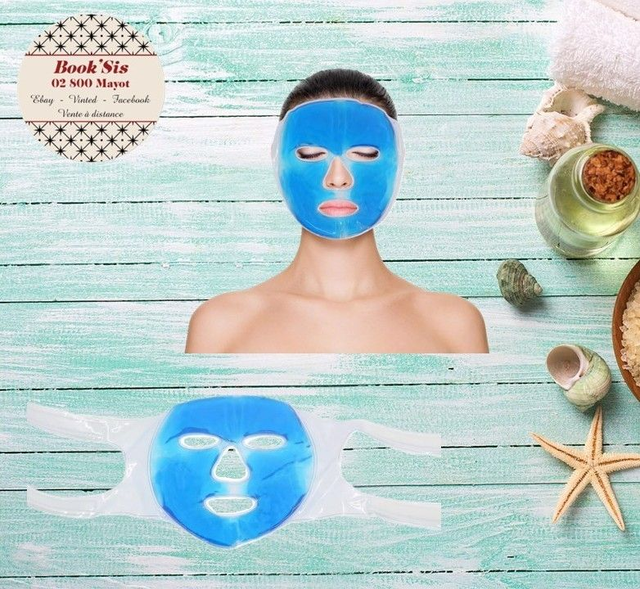 Masque gel thermothérapeutique