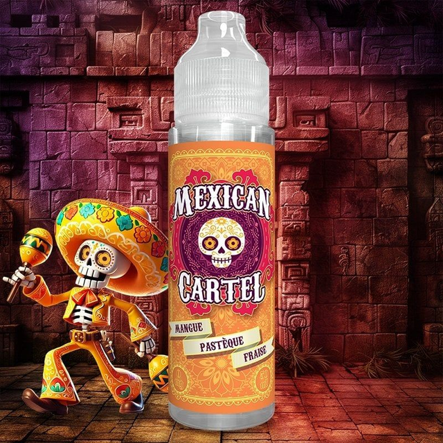 Mangue Pastèque Fraise Mexican Cartel 50 ml - 100 ml