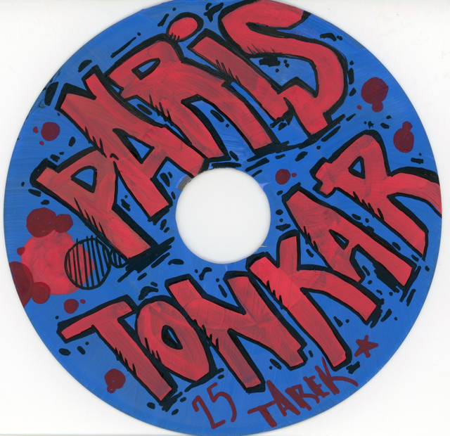 Paris Tonkar - custom 45t