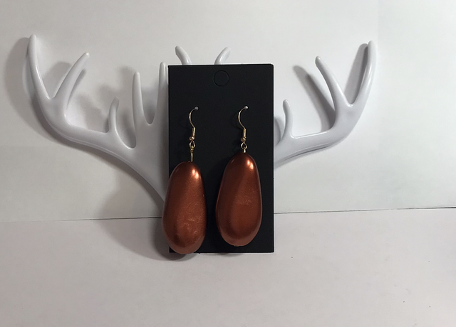 Brown Dangling Earrings- BDE2376