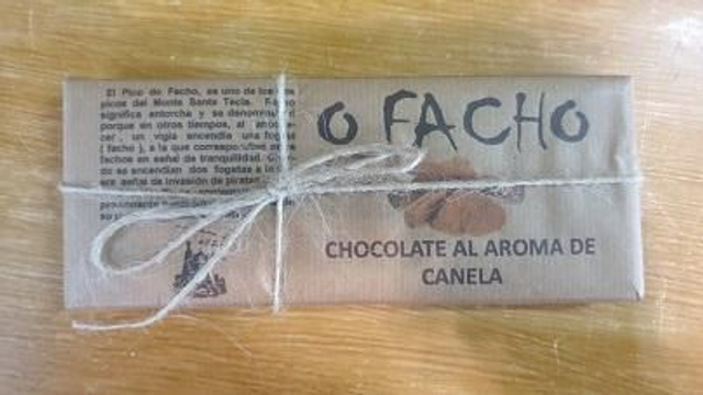 Chocolate al aroma de Canela "O FACHO"