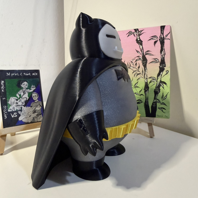 Fanart pla effetto multicolor o glitter