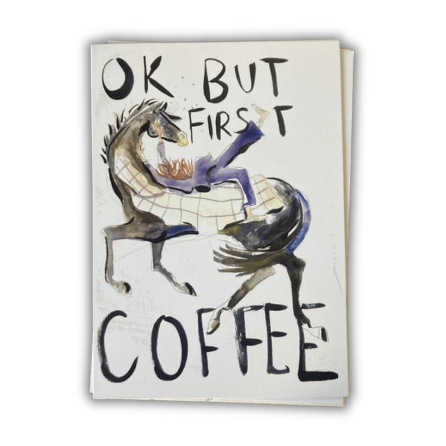 Ok but first coffee – Sophie Cousinié