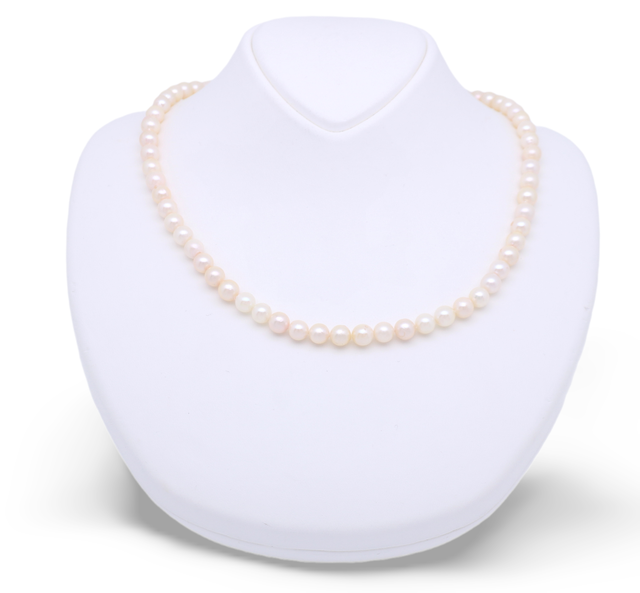 Klassische Akoya-Perlenkette – zeitlose Eleganz - Ludmilla