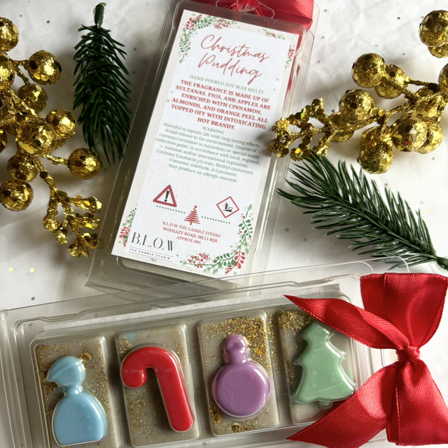 Christmas Pudding Wax Melts