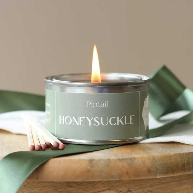 Pintail Candle - Honeysuckle