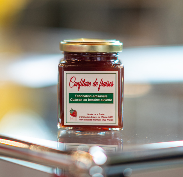 Confiture de fraises artisanale
