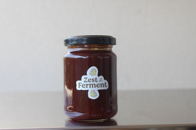 Confiture Nectarine Jaune & Prune (400g)