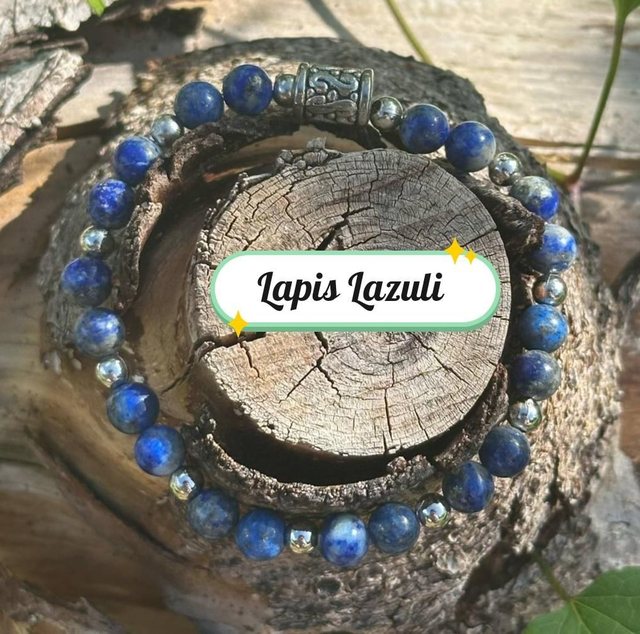 Bracelet de Lapis Lazuli 