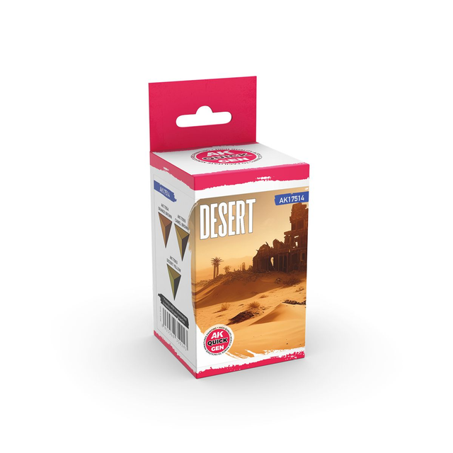 AK Quick Gen. Set: DESERT