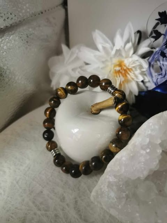 bracelet Œil de Tigre collection Vibrations Naturelles