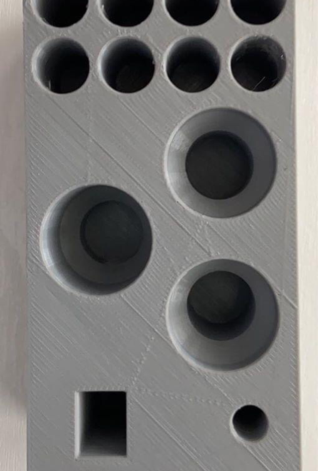 Grey MEDIUM Scan n Cut accessories tool holder 