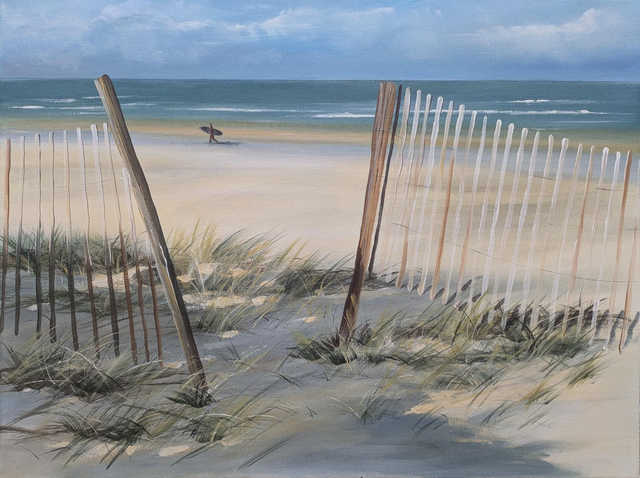 Coastal calm
