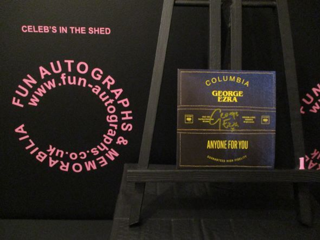 George Ezra - 'Anyone For You' Authentic Autographed Single Cover (1)