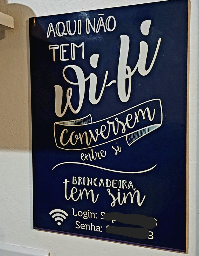 Quadro Wifi