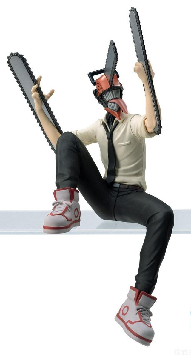 Chainsaw Man: Denji Perching Chokonose PM Figure