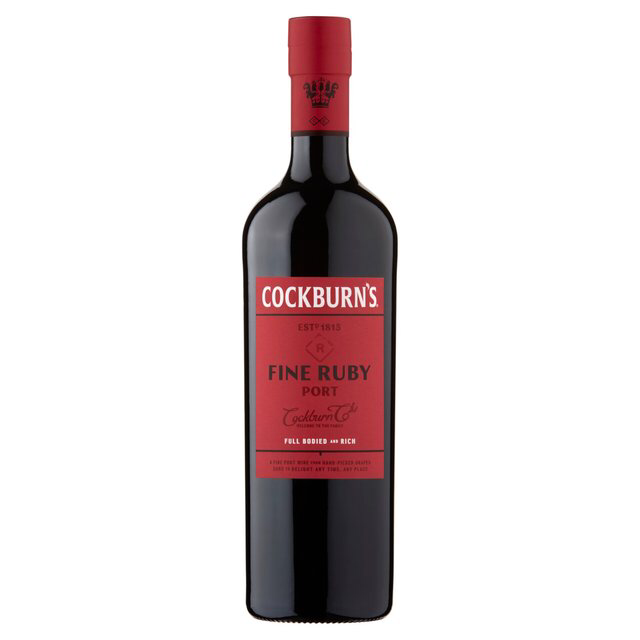 Fine Ruby Port, Cockburn's 75cl