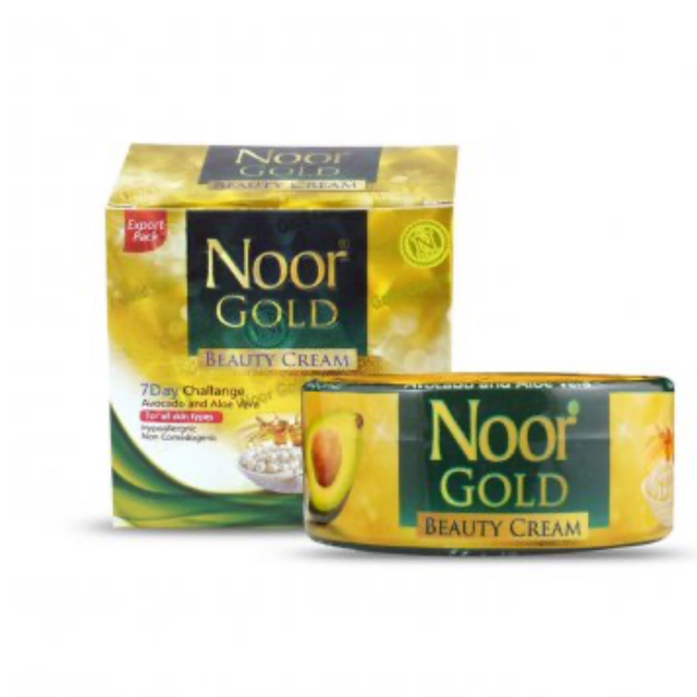 New Noor Gold Beauty Cream 20g Skin Brightening & Acne Removal Grade-A Quality