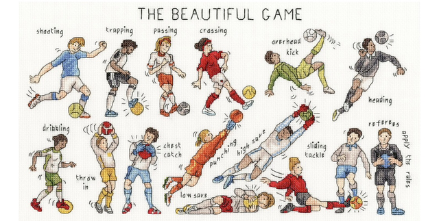 Beautiful Game by Bothy Threads