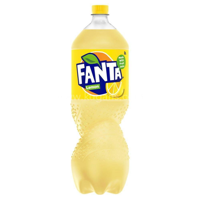Fanta Lemon 2 Litre