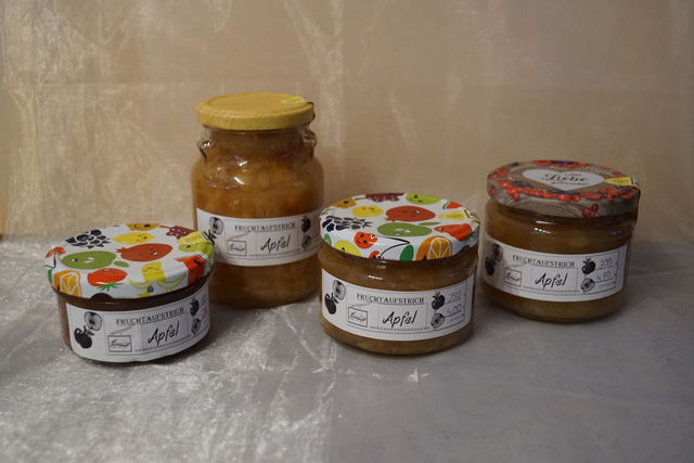 Apfel-Zimt-Aufstrich