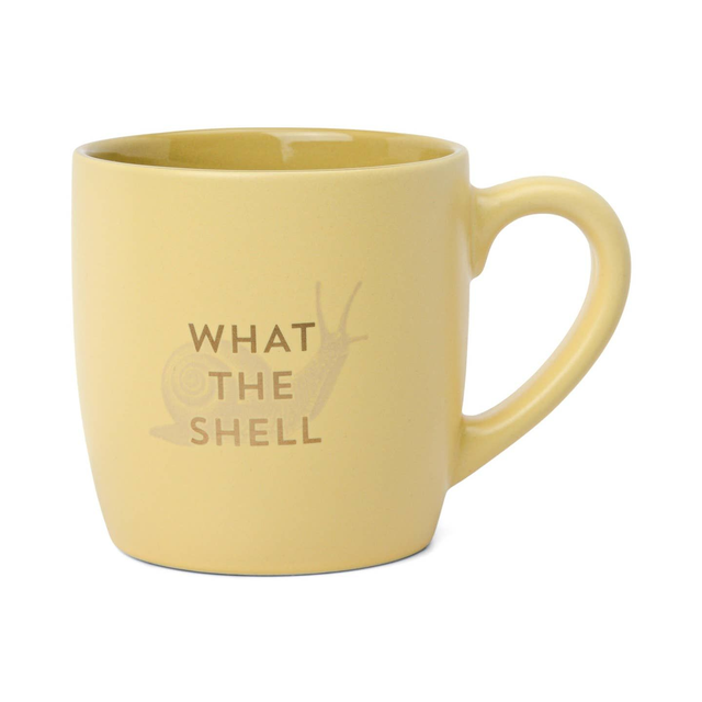 Designworks Ink Vintage Sass Boxed Mug - What the Shell