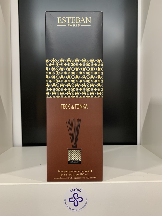 ESTEB BOUQUET PARFUME DECO TECK&amp;TONKA+RECH 100ML
