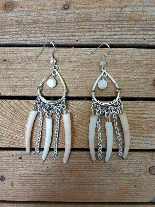 Boucles d'oreilles" Vikings "