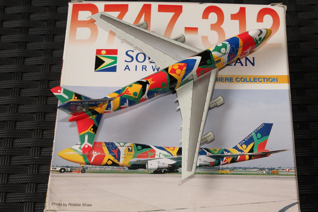 South African B 747-300 (ZS-SAJ) &quot;Ndizani&quot;, 1:400