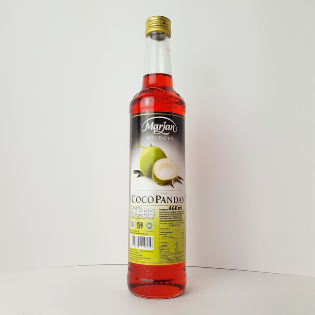 MARJAN BOUDOIN Sirup Cocopandan - Sirop Parfum Coco-Pandan