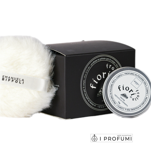 Profumo in Polvere Fiori di Frolla