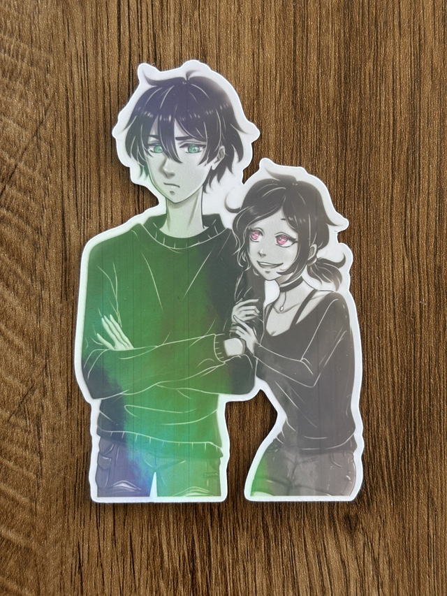 Stickers Andy and Leyley