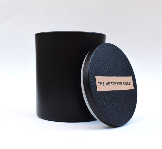 &quot;THE NORTHERN COAST&quot; candle 220G 