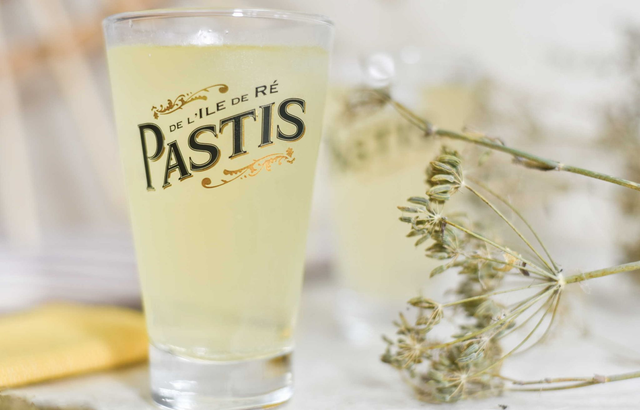 verre de dégustation Pastis de l'ile de Ré - vendu par 4