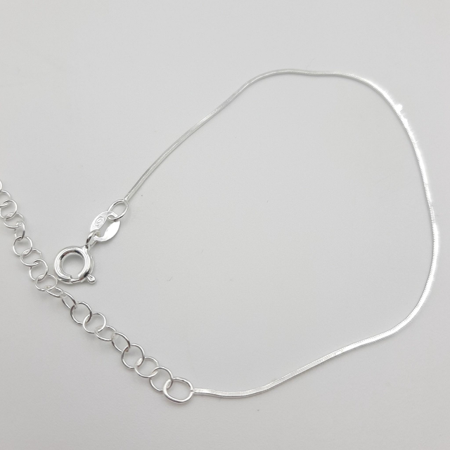 Square Snake Chain Bracelet