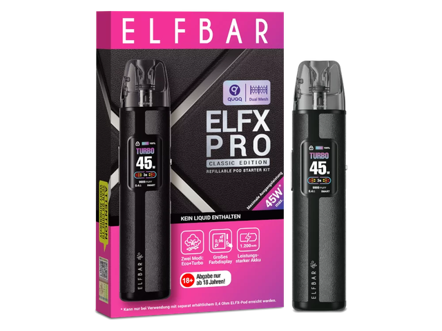 ELFX Pro Kit - Black