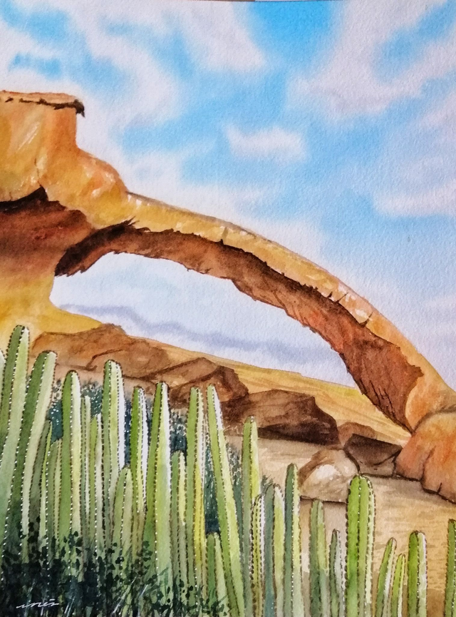 Arco Tajao - 23 x 31 cm 