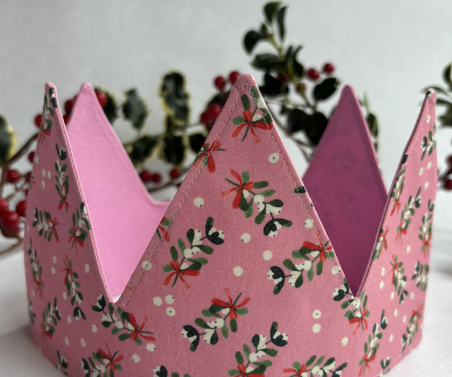 Mistletoe Christmas Crown