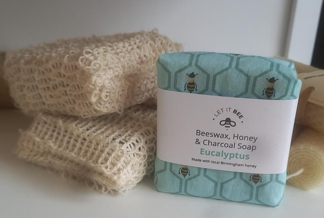 Eucalyptus Soap - Let it Bee